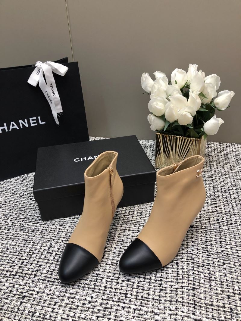 Chanel Boots